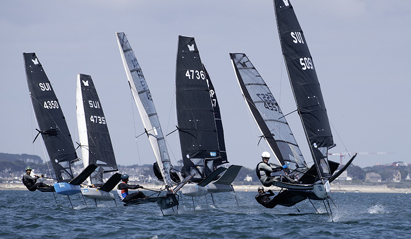 Moth championnat de France